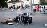 Funny Video : Streetdrummer - The Norway Way