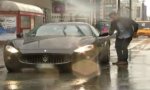 Lustiges Video : Maserati fahren