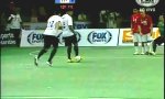 Schönes Futsal-Tor