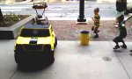 Funny Video : Straßen-Transformer