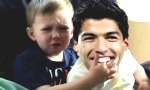 Funny Video : Suarez bit me!