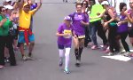 Movie : Mit 92 beim Marathon