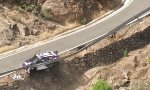 Funny Video - Leitplankenstresstest bei Rallye