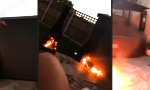 Funny Video : Oh my gawd it´s on fire