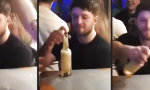 Funny Video - Eigentor in der Bar
