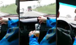 Lustiges Video : Bier zapfen statt Autoradio