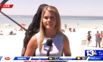 Funny Video : Wenn dich der Tod am Strand begrüßt