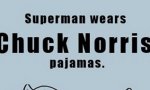 Fun Pic - Superman trägt Chuck Norris