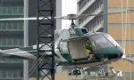 Funny Video : Helikopter Lucky Loser in Auckland