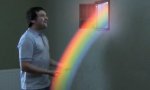 Funny Video - Türchen  Türchen an der Wand
