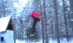 Akrobatik im Schnee