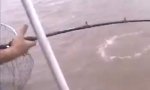Movie : Überraschung beim Fischen
