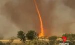 Lustiges Video : Brennende Tornados