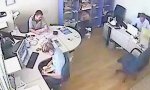 Überraschung im Büro