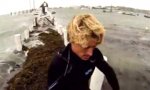 Movie : Kite Surfing im Hurricane Sandy