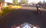 Movie : Motocross Biker vs Polizei