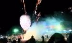 Lustiges Video : Explosive Ballon-Show