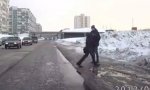 Lustiges Video : Aus dem Leben einer Russischen Dashcam
