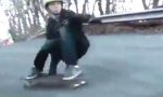 Skater Boy im Glück