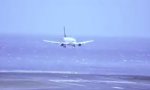 Landungsversuch am Wellington Airport