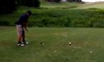 Neulich beim Golfen