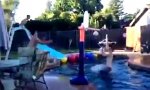 Funny Video : Bester Pool-Dunk Ever