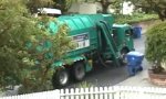 Lustiges Video : Wenn der Müllmann wieder schüttelt