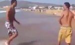 Movie : Beach Wrestling