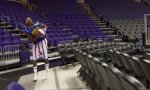 Basketball Weitwurf-Rekord