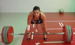 Funny Video : Gewichtheben in Highheels