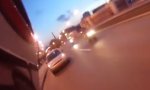 Funny Video - Karma für Aggro-Biker