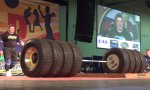 Weltrekord im Deadlift -1155 Pfund