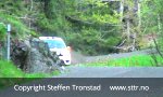 Reaktionstest bei der Rallye