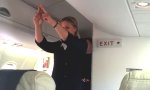 Funny Video : Air Berlin - fröhlicher Franke