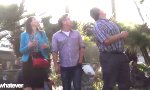 Movie : Flying baby prank