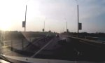 Akrobatik-Crashkurs auf dem Highway