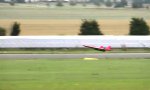 Modellflugzeug mit 709 kmh