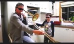 Movie : Wenn Vater und Sohn allein zuhause sind