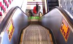 Movie : Bälle auf der Rolltreppe