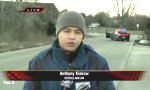 Funny Video : Polizist in den Live News