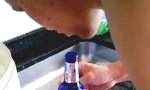 Lustiges Video : Glas aus Bierflasche herstellen