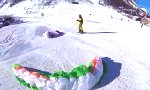 Funny Video - Speedriding im Schnee