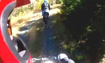 Funny Video : Böse getrollte Mountainbike Tour