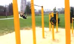 Neulich im Fitness-Park