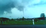 Lustiges Video : Tornado in Mecklenburg