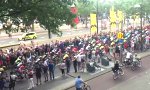 Crash bei der Tour de  France