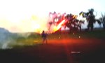Funny Video : Feuerwerks-Gatling