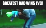 Lustiges Video : Gute Väter reißen es immer
