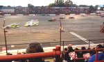 Funny Video : Figure-8 Race