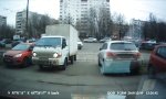 Lustiges Video : Unvorteilhaft geparkt